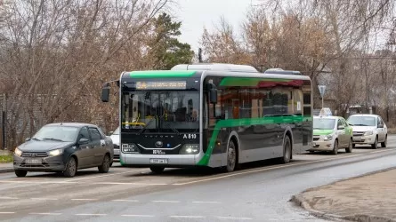 Четыре автобусных маршрута в Астане изменили схему движения