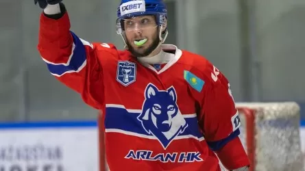 "Арлан" во второй раз стал чемпионом Казахстана по хоккею