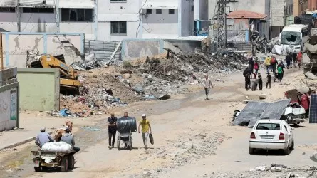 Израильская авиация атаковала объекты палестинских группировок в секторе Газа