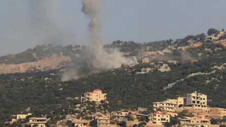 В армии Израиля сообщили о запуске десятков ракет из Ливана по Голанским высотам