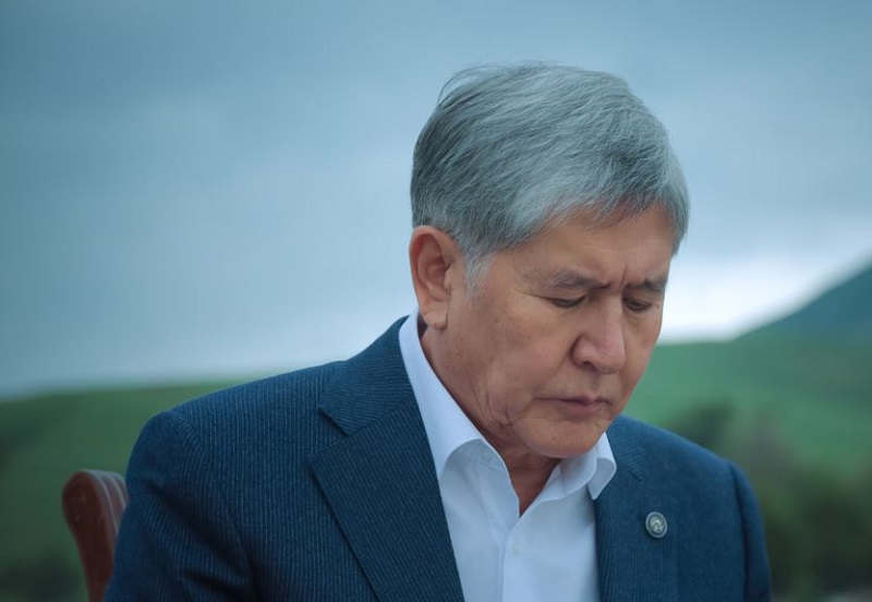 Алмазбек Атамбаев: в чем его подозревают 