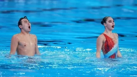 Казахстанцы завоевали золотую медаль этапа Кубка мира по артистическому плаванию